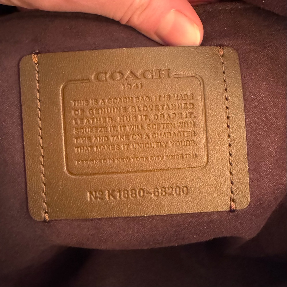 Coach 1941 Metropolitan Duffel in Brown - Picture 10 of 11